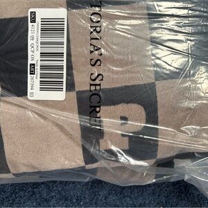 Victoria's Secret Checkered Blanket